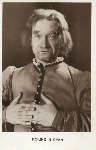 Nicolas Koline in Kean (1924)
