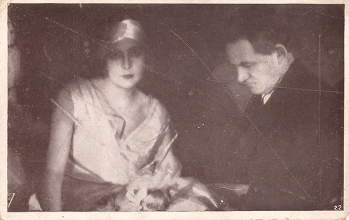 Nathalie Kovanko & Nicolas Koline in La dame masquée