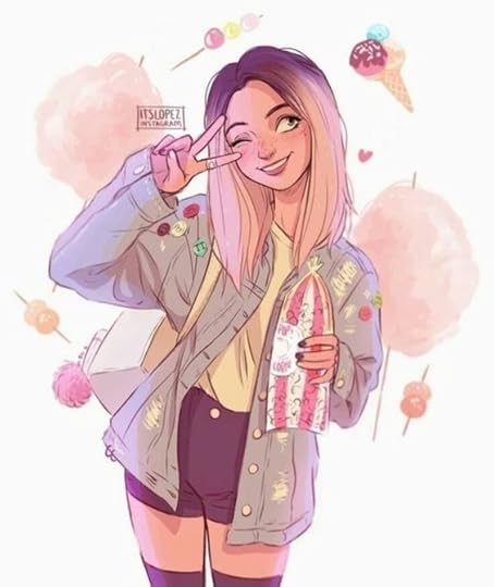 Image discovered by adrilu0527. Find images and videos about girl, art and drawing on We Heart It - the app to get lost in what you love.