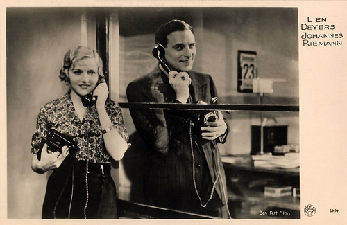 Lien Deyers and Johannes Riemann in Sein Scheidungsgrund (1931)
