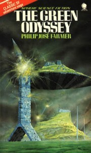 The Green Odyssey by Philip Jose Farmer