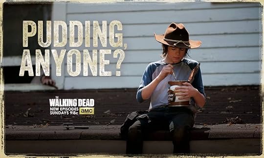The Walking Dead... Pudding... | The walking dead, The walking dead tv, Walking dead tv series