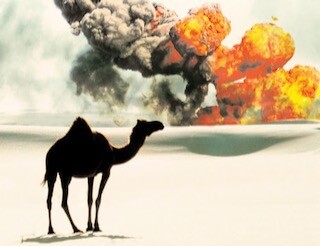 Black Camel by Ed Mitchell