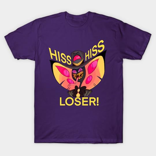 Hiss Hiss Loser - Hazbin Hotel - T-Shirt | TeePublic