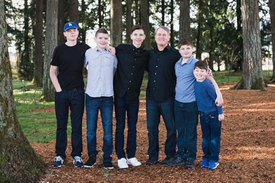 Randy and grandsons