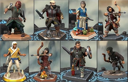 the heron kings by eric lewis hero forge models rpg gaming d&d fantasy character