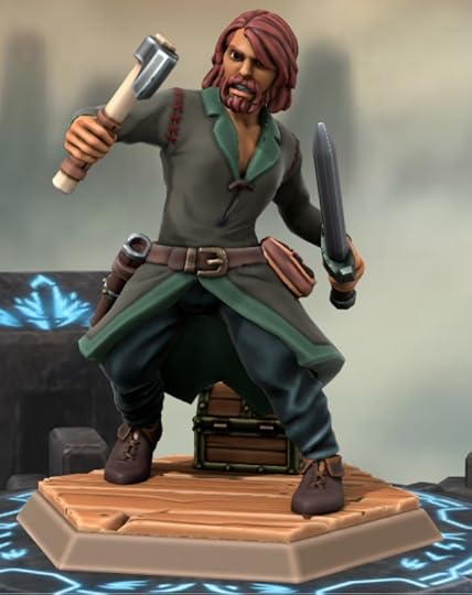 the heron kings by eric lewis hero forge models rpg gaming d&d fantasy character ulnoth