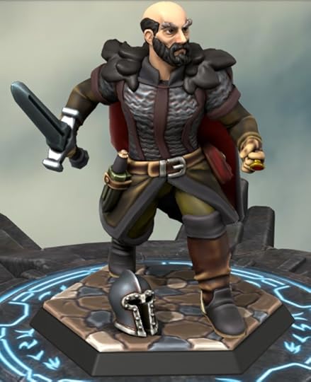 the heron kings by eric lewis hero forge models rpg gaming d&d fantasy character taurix