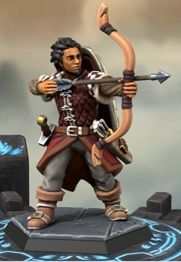 the heron kings by eric lewis hero forge models rpg gaming d&d fantasy character corren