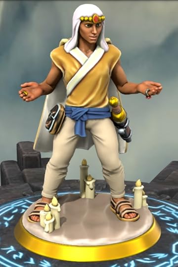 the heron kings by eric lewis hero forge models rpg gaming d&d fantasy character phynagoras