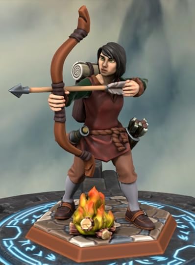 the heron kings by eric lewis hero forge models rpg gaming d&d fantasy character linet