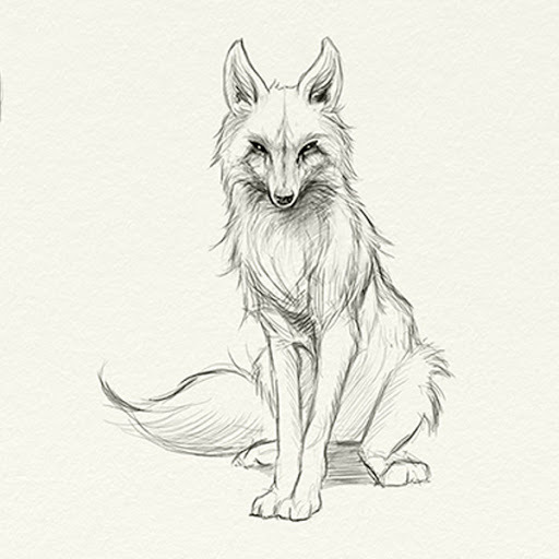 White Wolf Sketches | Company of Wolves
