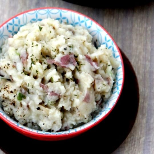 Perfect Rustic Mashed Potatoes