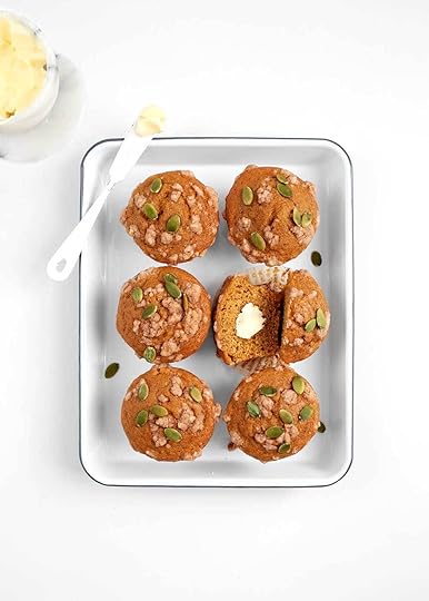 Browned Butter Pumpkin Muffins from the Faux Martha