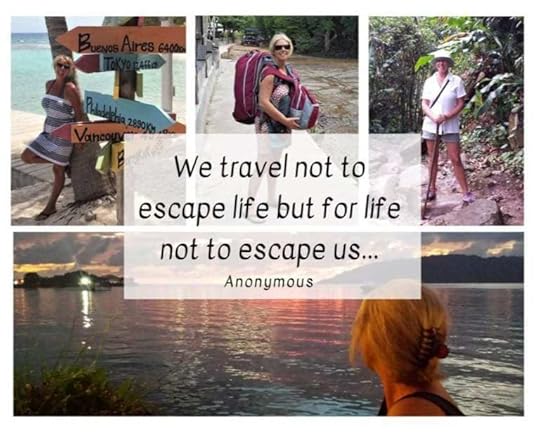 The Backpacking Housewife Welcome