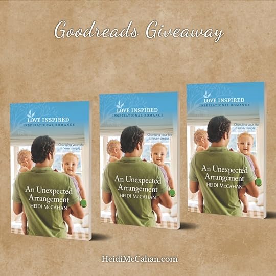 3 paperback copies of An Unexpected Arrangement
