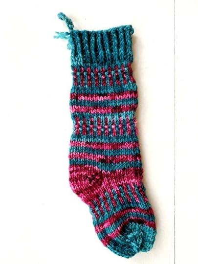 HOME for the Holidays Stocking by Vickie Howell
