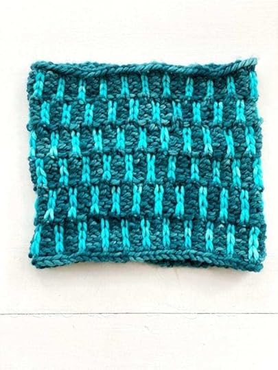 Slipping Around Knit Cowl by Vickie Howell