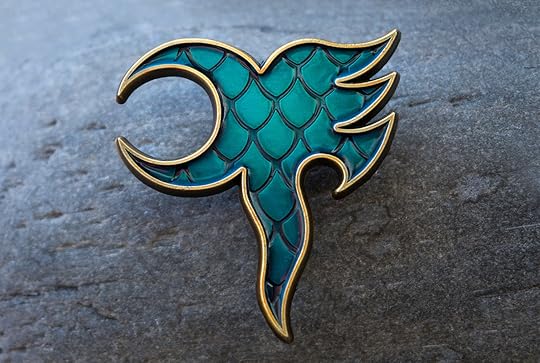 Blue Yawë Pin