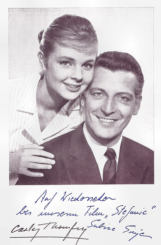 Carlos Thompson, Sabine Sinjen