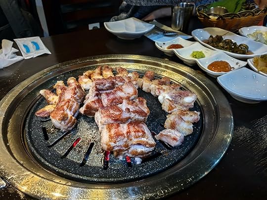 Korean barbecue