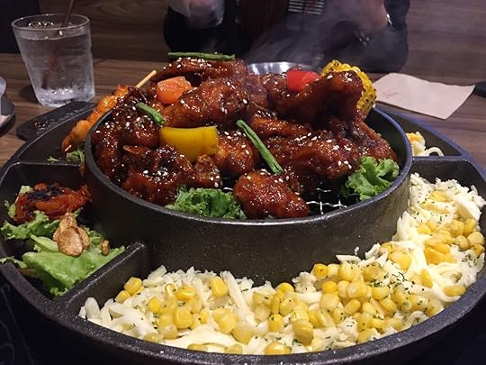Korean barbecue