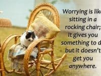 Don’t Get Stuck in a Rocking Chair – Focus on Emotional Balance