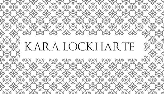 Kara Lockharte Design Header