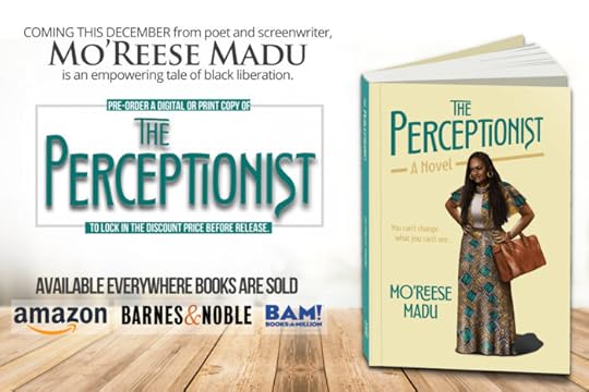 My New Book: The Perceptionist