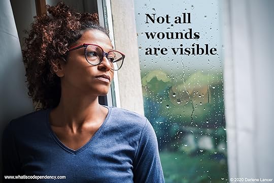 sad woman, psychic wounds