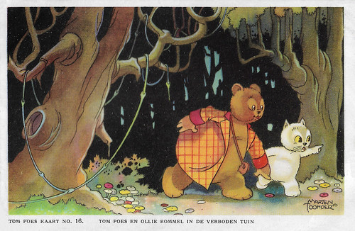 Tom Poes in de tovertuin (1941)