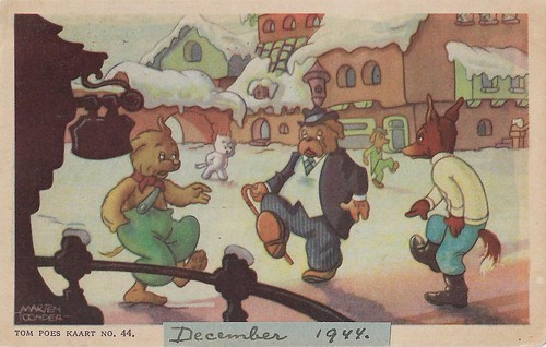 Tom Poes en de rare uitvinding (1942)