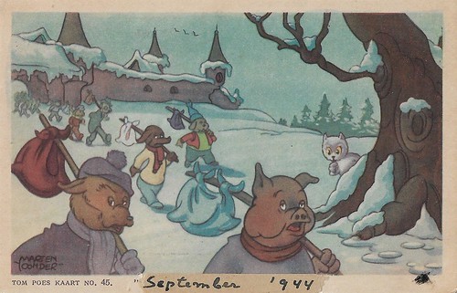 Tom Poes en de rare uitvinding (1943)