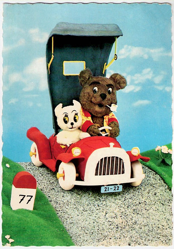 Tom Poes and heer Bommel