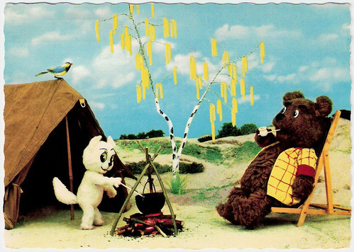 Tom Poes and heer Bommel