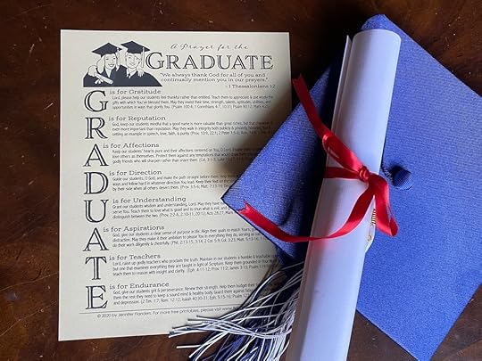 A Prayer for the Graduate