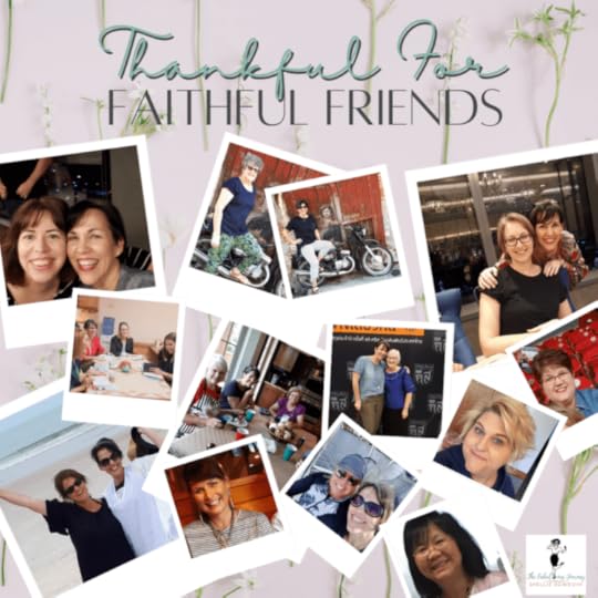 Faithful Friends - 10 Thankful Days