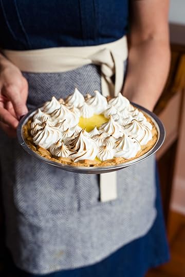 Lemon Meringue Pie with Citrus Spiced Sugar Cookie Crust
