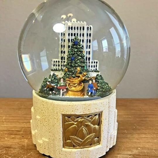Christmas At Rockefeller Center Snow Globe Musical Ice Skaters Waltz NYC | eBay | Snow globes, Nyc christmas, Christmas snow globes