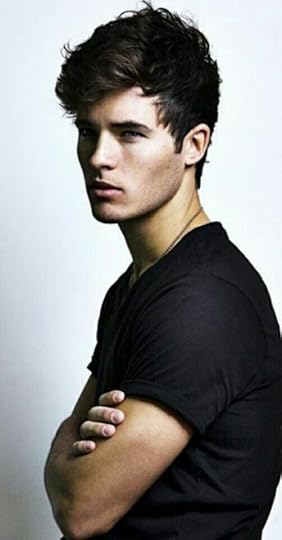 The bad boy is an Angel | Black hair green eyes, Brown eyes black hair, Brown hair blue eyes