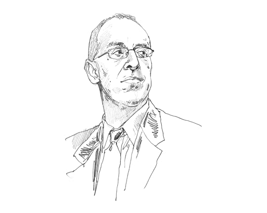 Illustration of Frank Partnoy by Mariya Suzuki