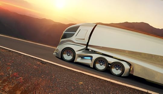 Futurist Thomas Frey Blog: Covid spurred technology advances like Autonomous Trucks