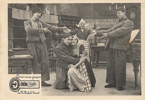 Andrée Marly in Deux vieux garcons (1911)