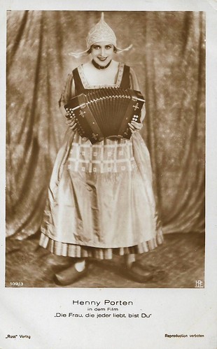 Henny Porten in Die Frau die jeder liebt bist Du (1929)