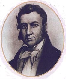 Henry Eckford (1775-1832), godfather of American shipbuilding. The Greenpoint Eckfords baseball club was named after him but he never played the game
