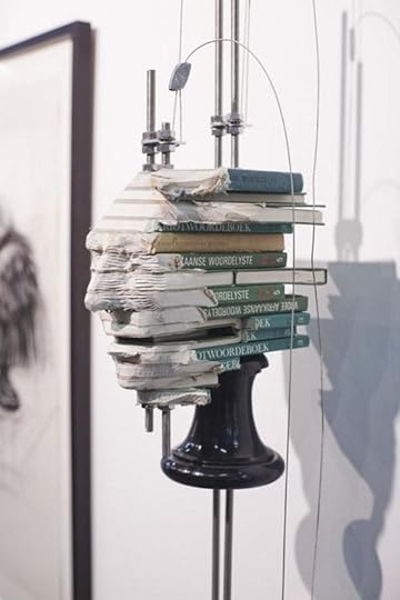 Book Sculpture by Wim Botha