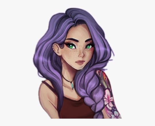 Girl Tumblr Tattoos Art - Girl With Makeup Drawing, HD Png Download , Transparent Png Image - PNGitem