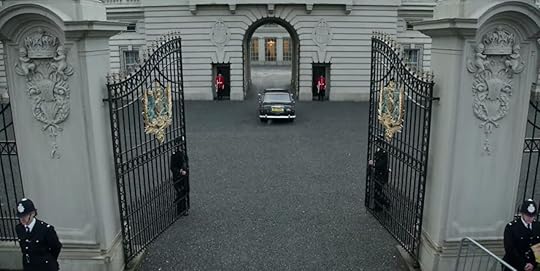 Buckingham Palace in The Crown Season 4