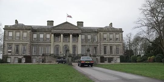 Althorp House in The Crown Season four