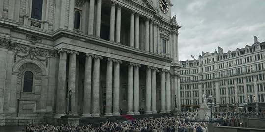 St. Paul's Cathedral in London on The Crown Season 4